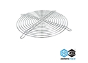 Fan Grill Stainless Steel 220 mm Chrome